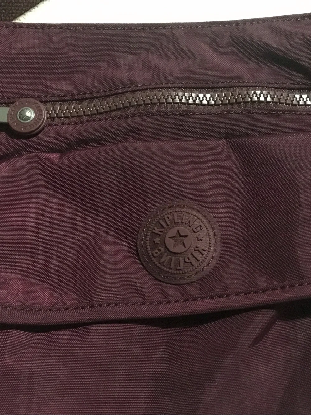 KIPLING BAG CROSSBODY PLUM MEDIUM